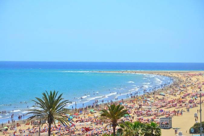 Bungalow Playa del Inglés Santa Fe 56 Exterior foto