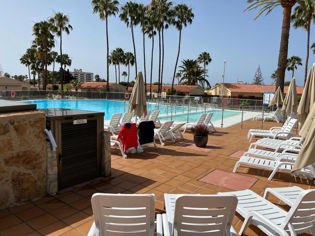 Bungalow Playa del Inglés Santa Fe 56 Exterior foto