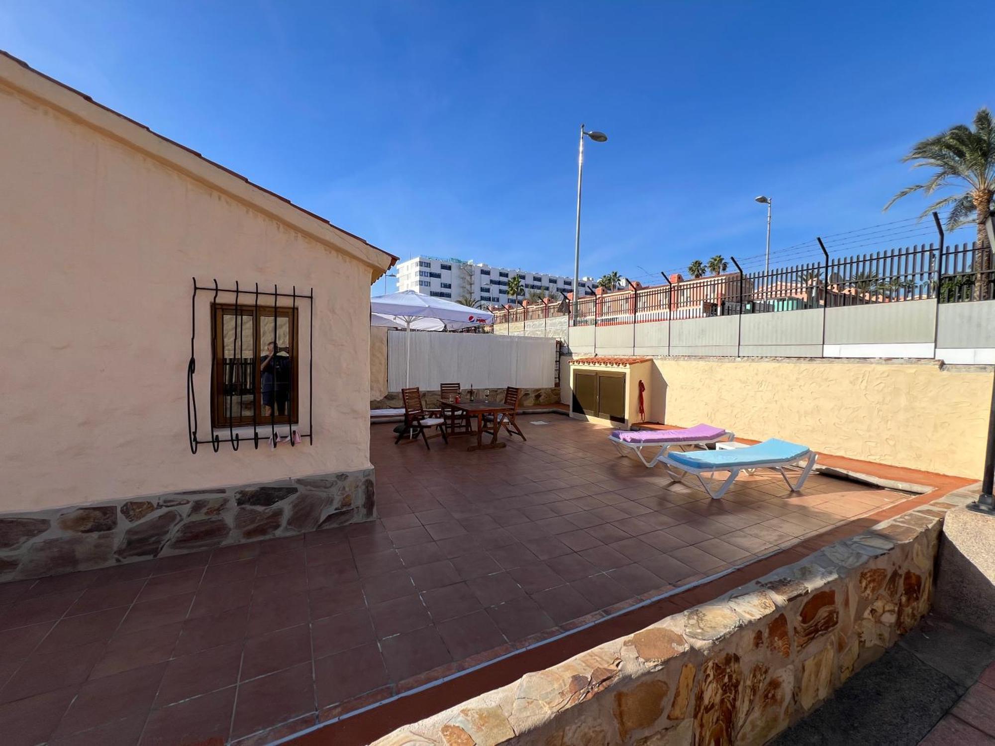 Bungalow Playa del Inglés Santa Fe 56 Exterior foto