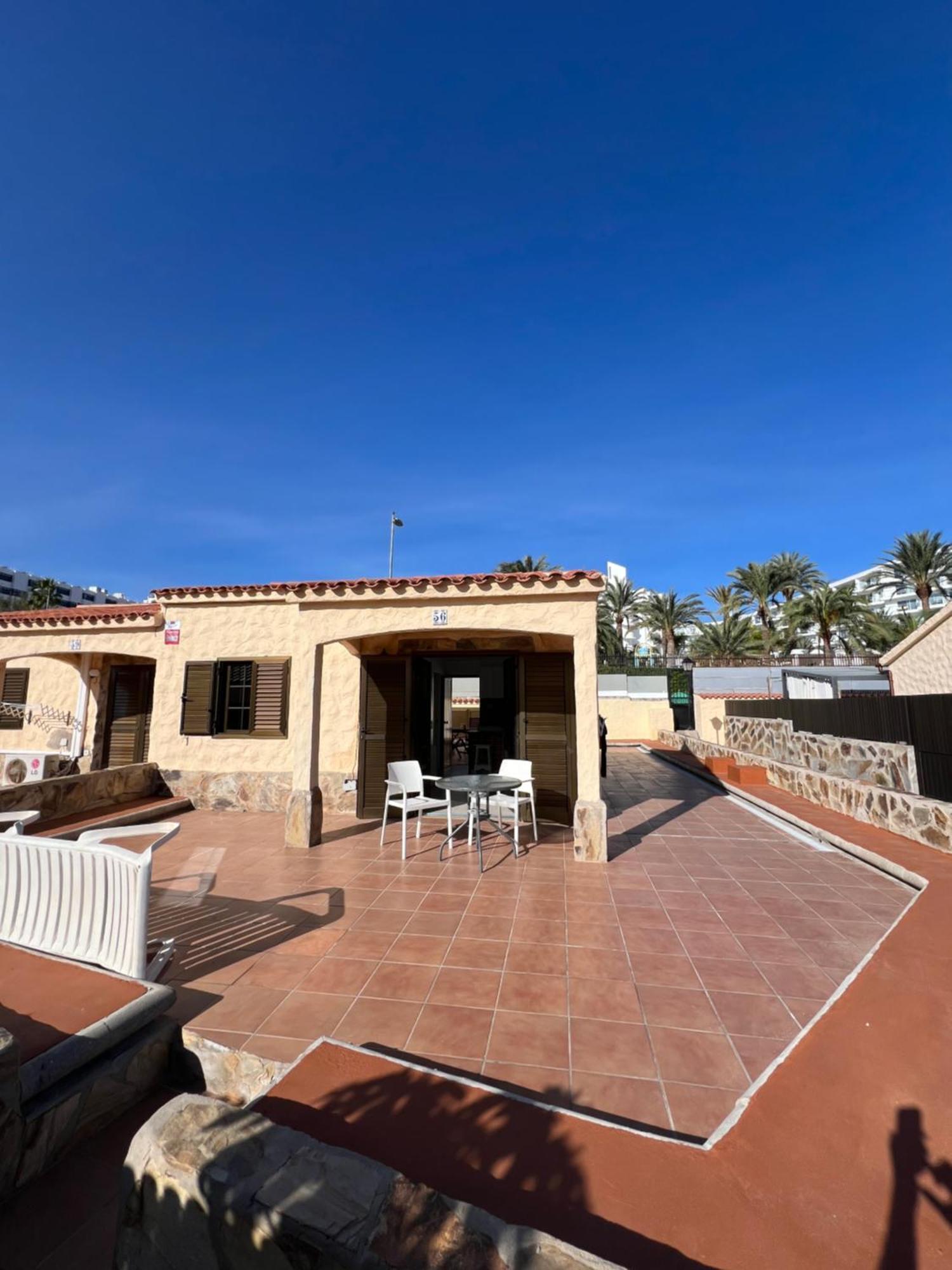 Bungalow Playa del Inglés Santa Fe 56 Exterior foto