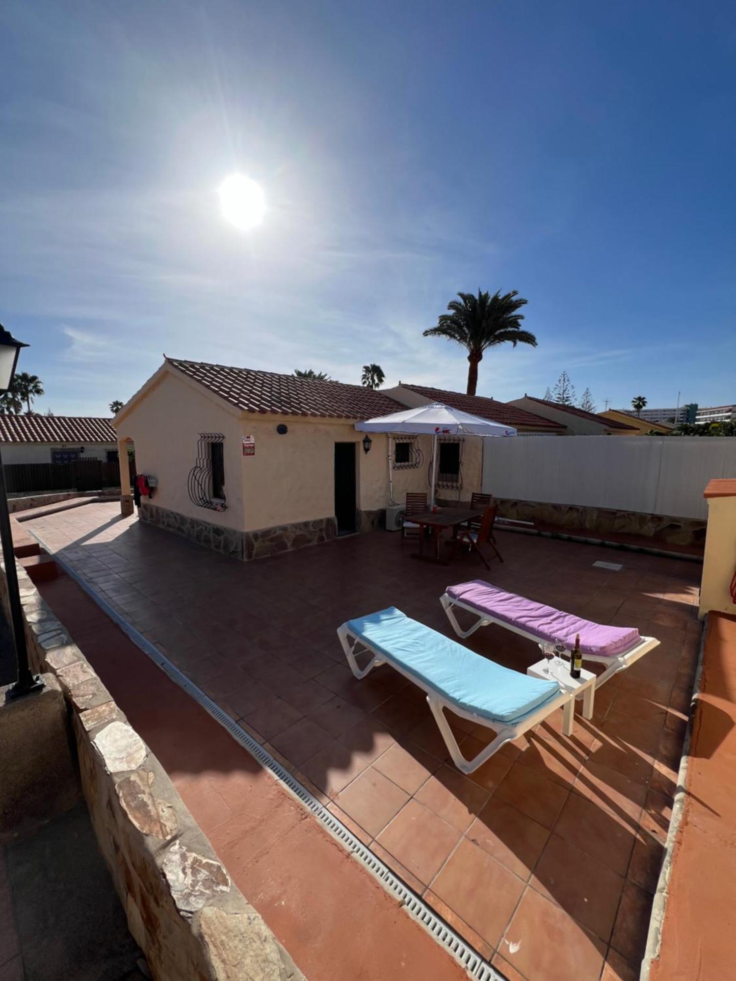 Bungalow Playa del Inglés Santa Fe 56 Exterior foto