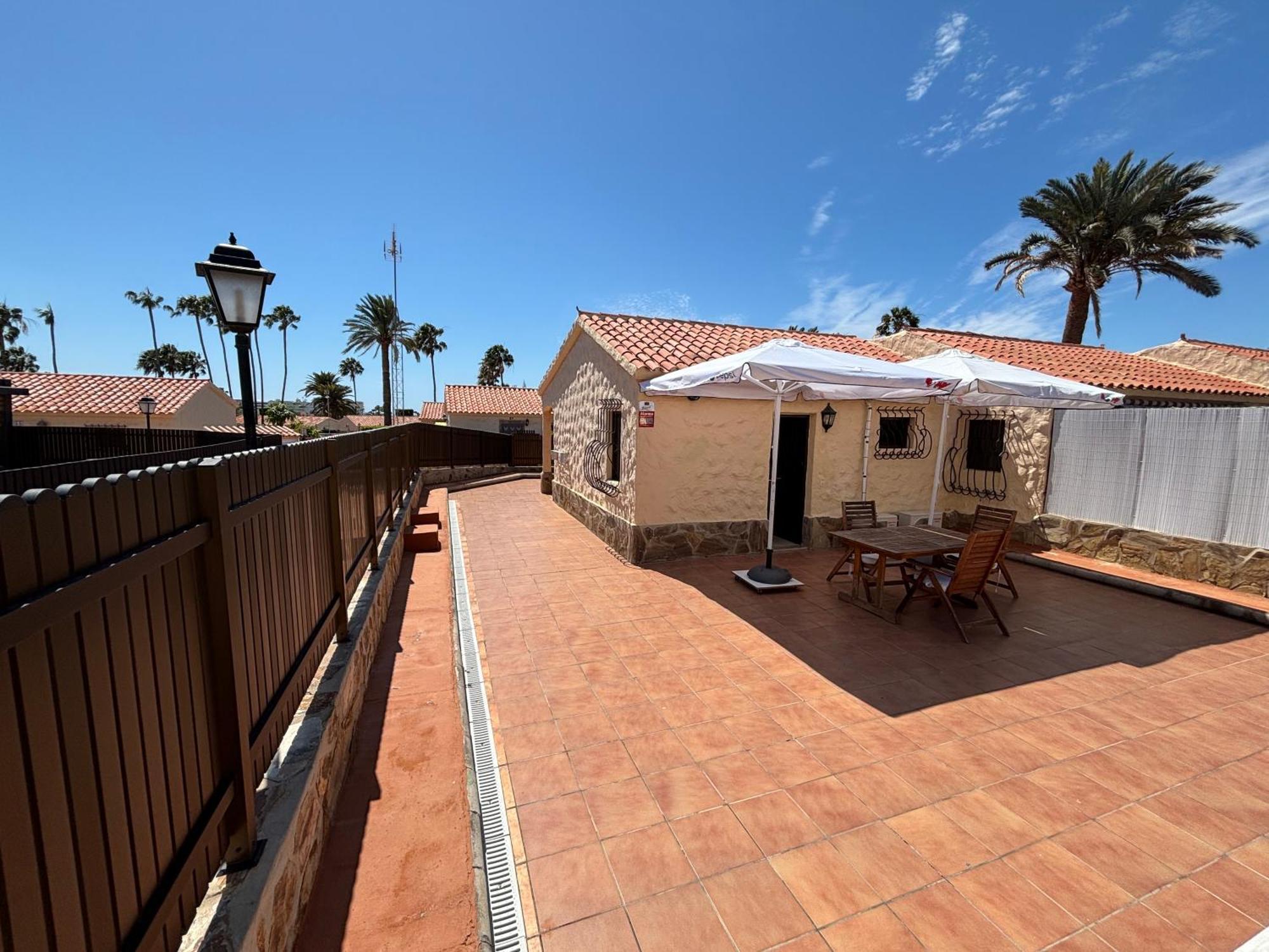 Bungalow Playa del Inglés Santa Fe 56 Exterior foto